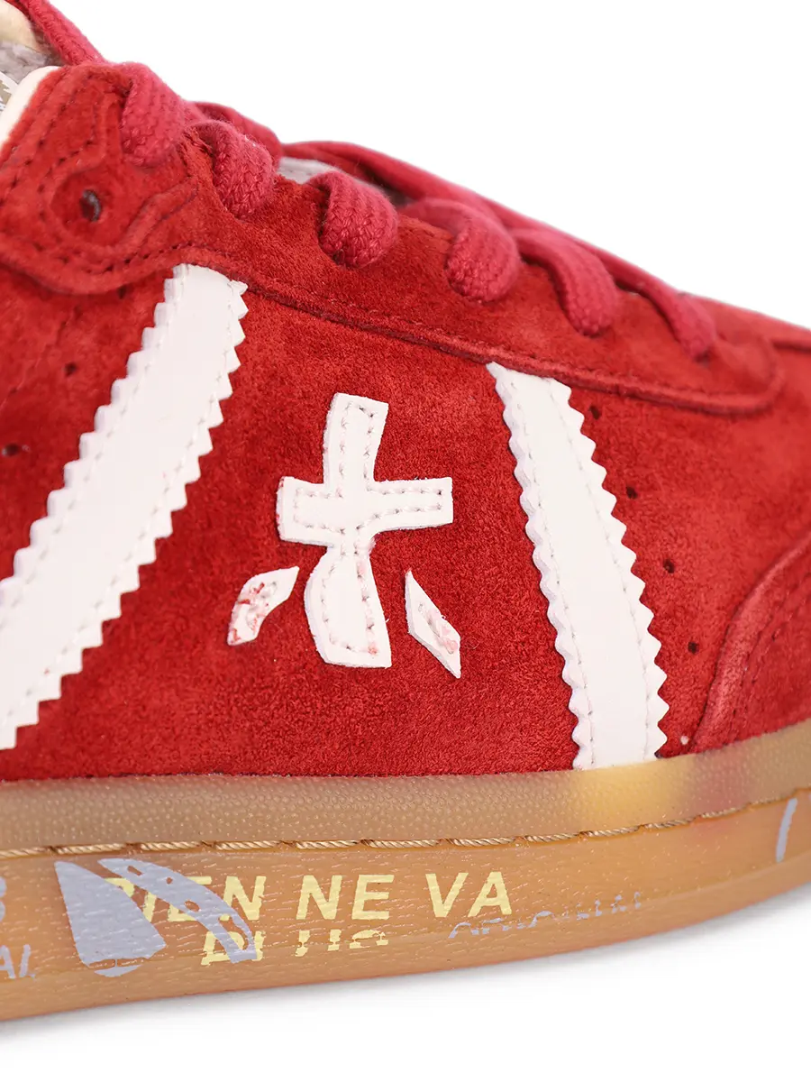 Кеды замшевые Bonnied