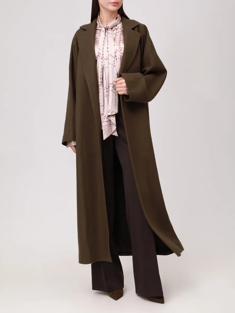 Пальто кашемировое