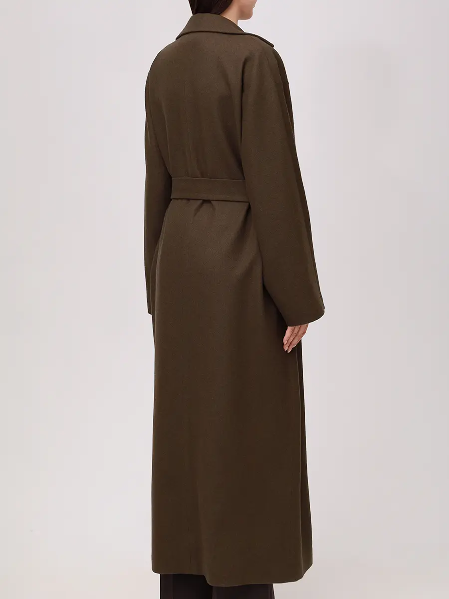 Пальто кашемировое