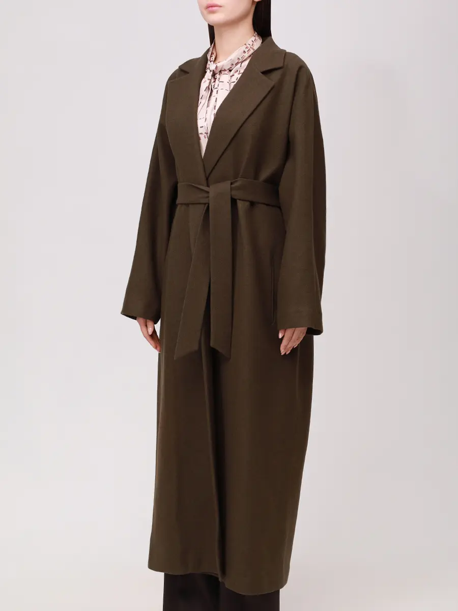 Пальто кашемировое