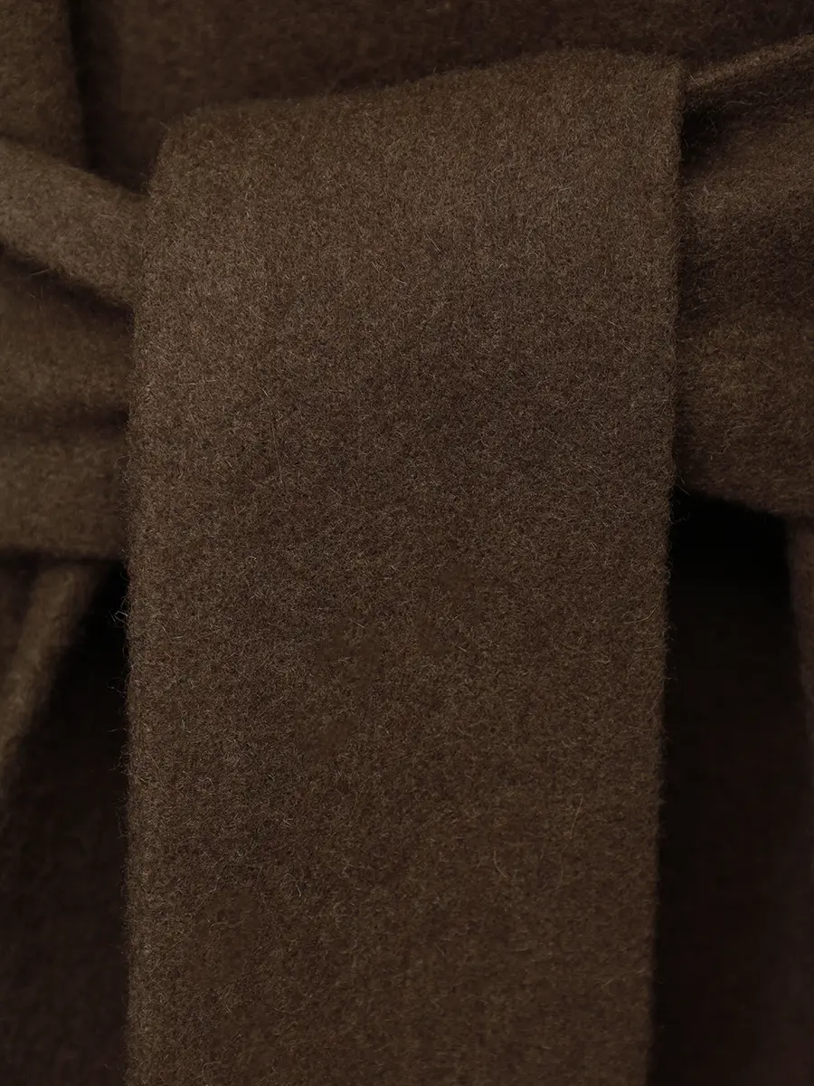 Пальто кашемировое