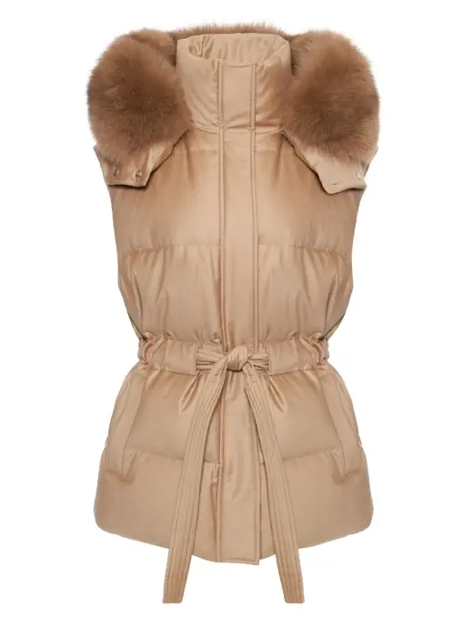 Жилет стеганый YVES SALOMON