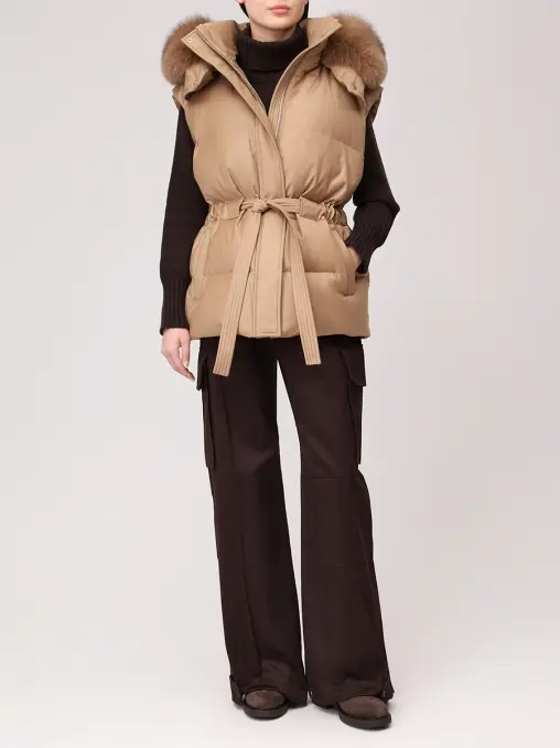 Жилет стеганый YVES SALOMON