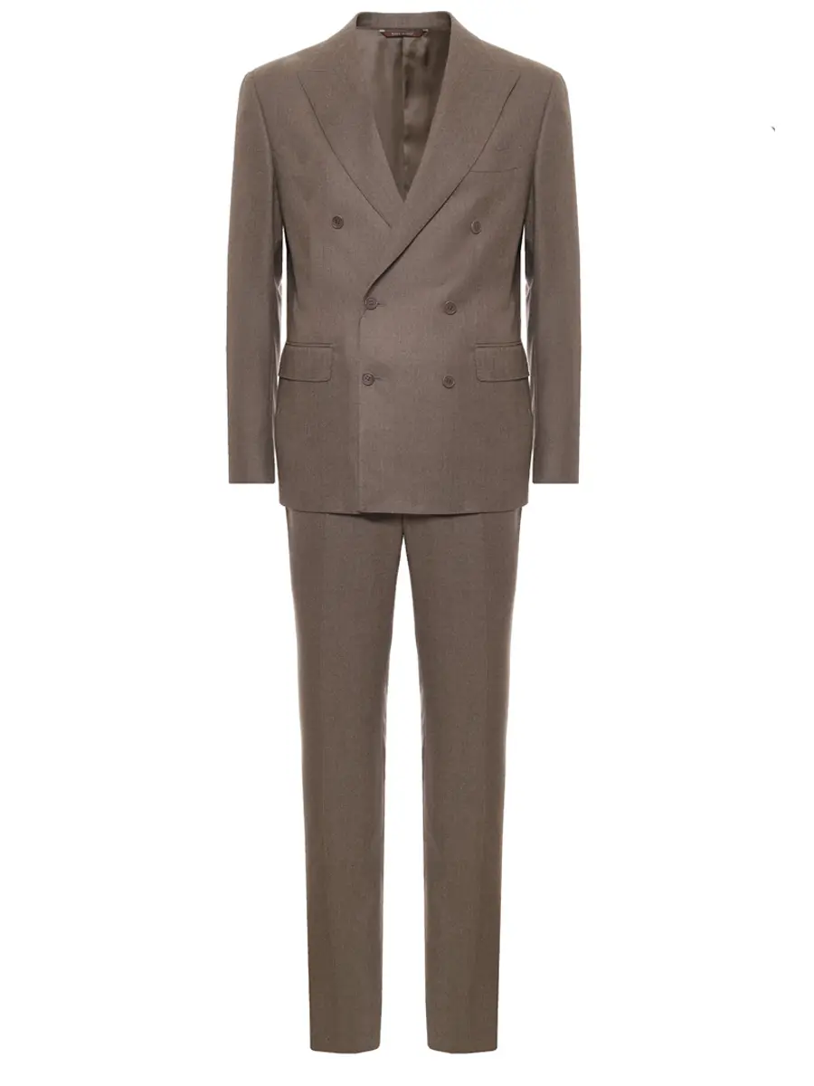 Костюм шерстяной