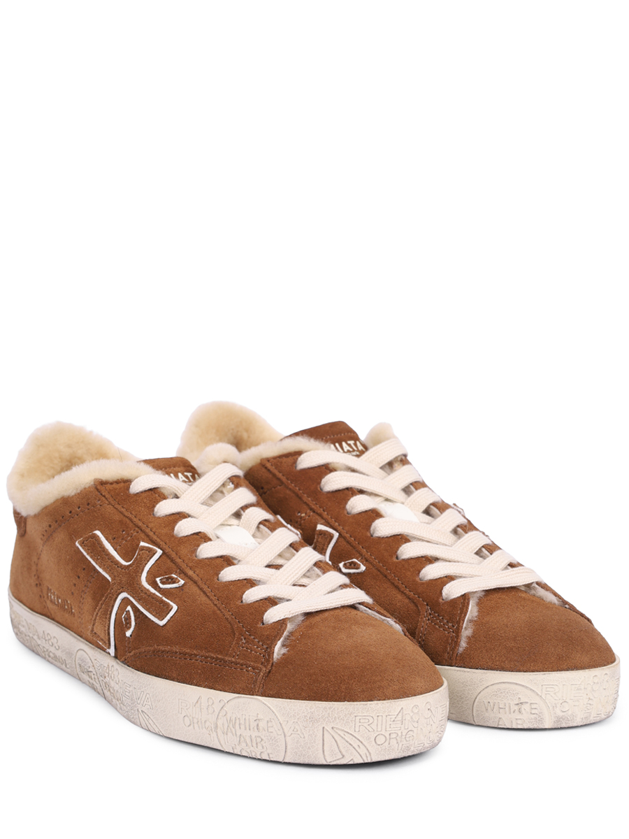 Кеды замшевые на меху