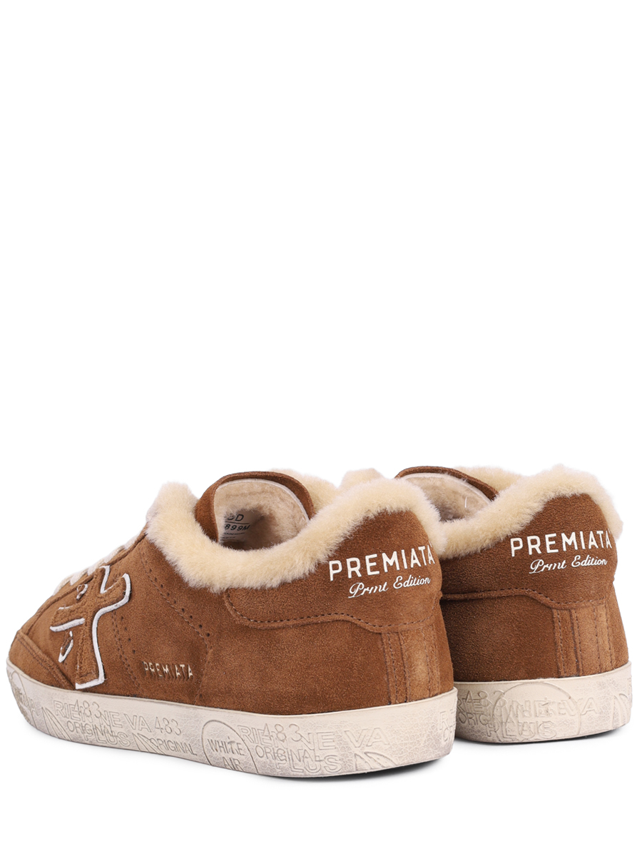 Кеды замшевые на меху