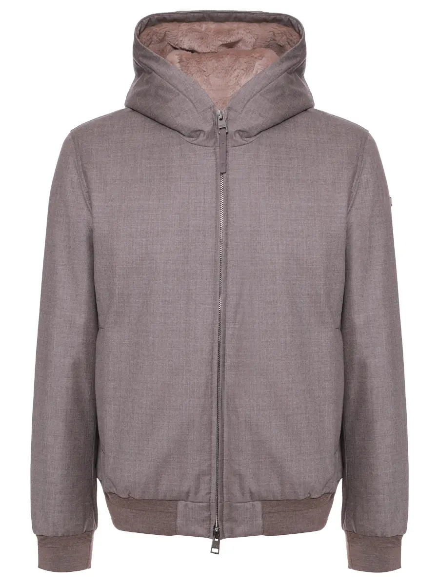 Куртка шерстяная на меху