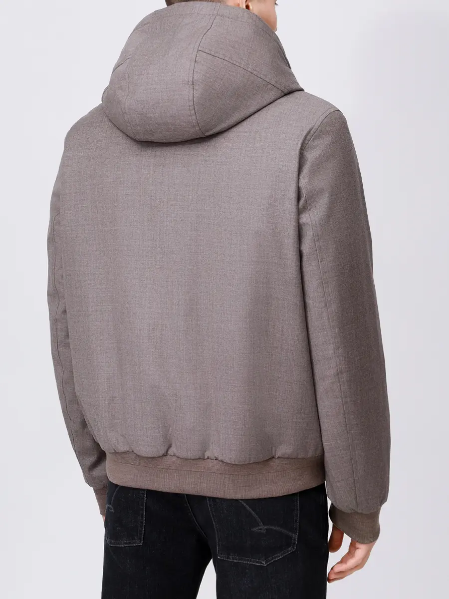 Куртка шерстяная на меху