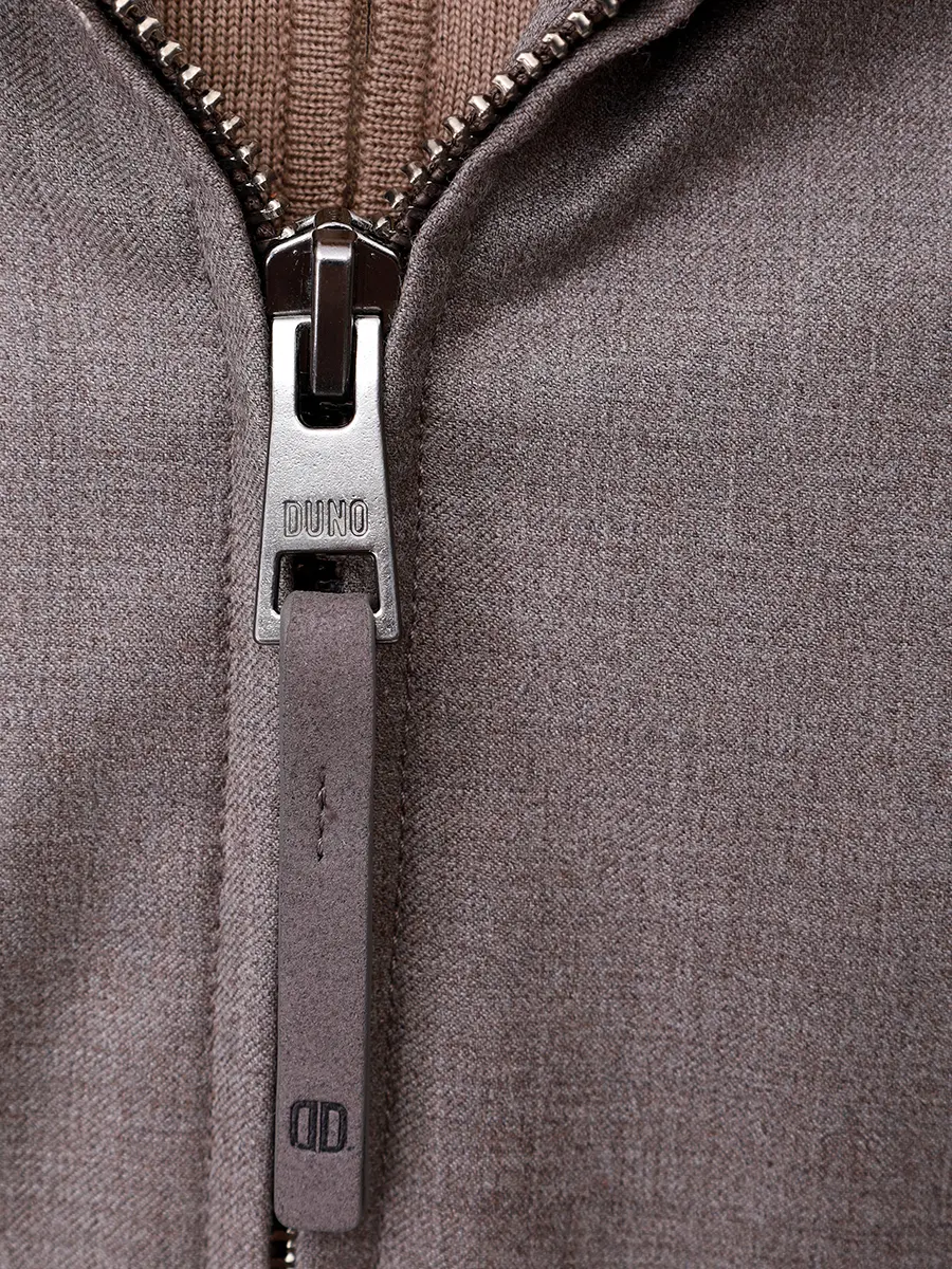 Куртка шерстяная на меху