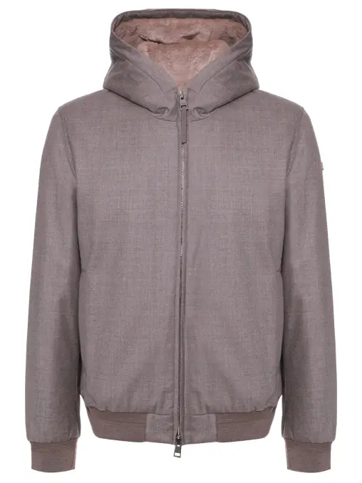 Куртка шерстяная на меху DUNO