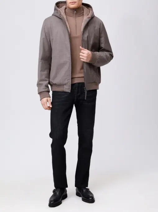 Куртка шерстяная на меху DUNO