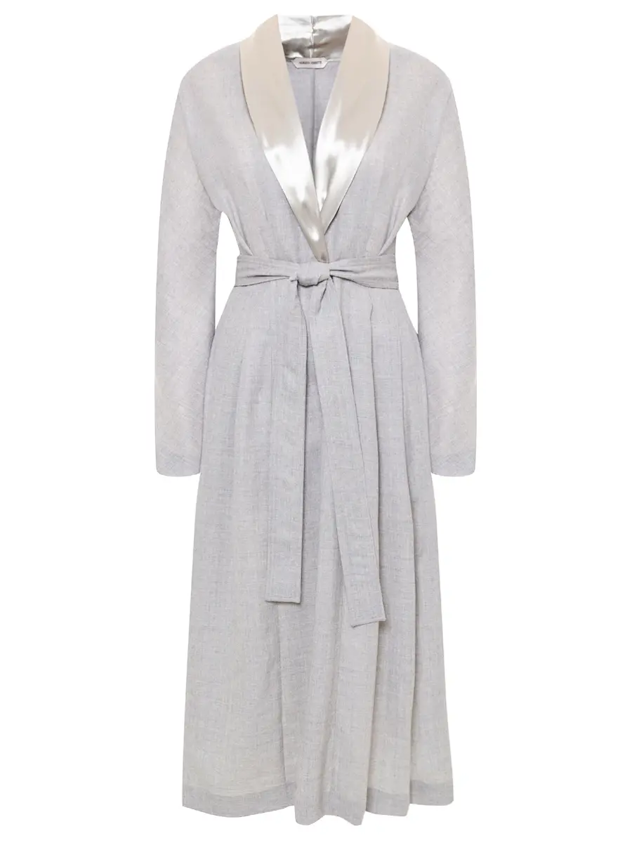 Платье шерстяное