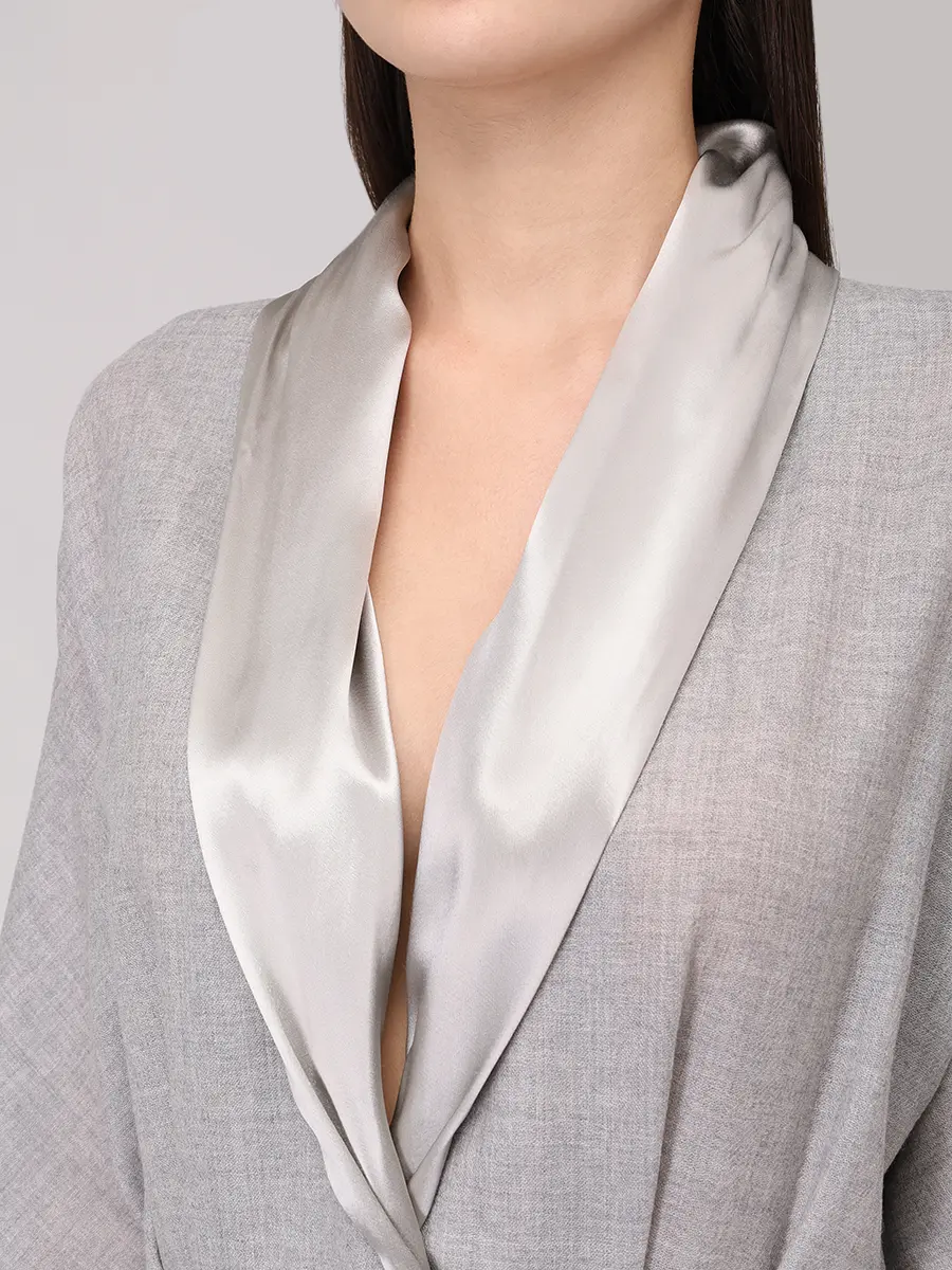 Платье шерстяное