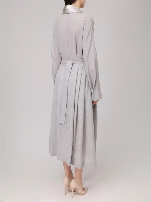 Платье шерстяное ALBERTA FERRETTI