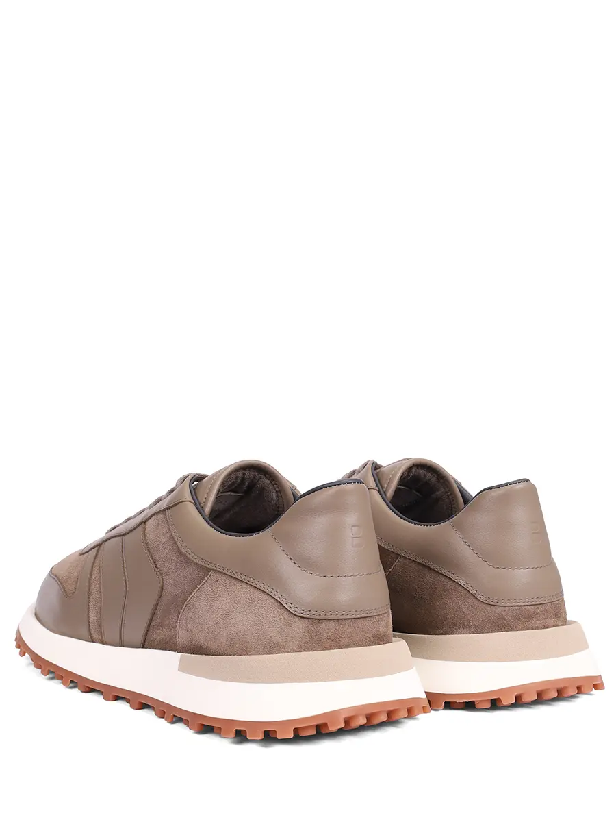 Кроссовки комбинированные