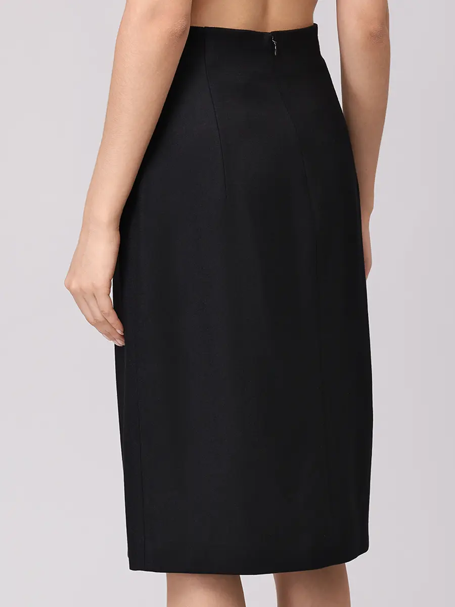 Юбка шерстяная