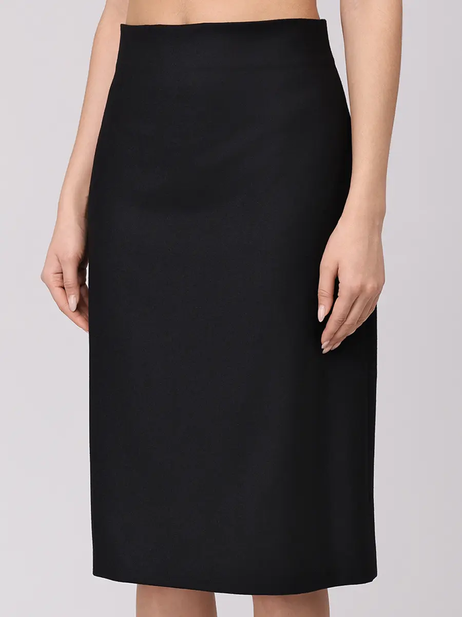 Юбка шерстяная