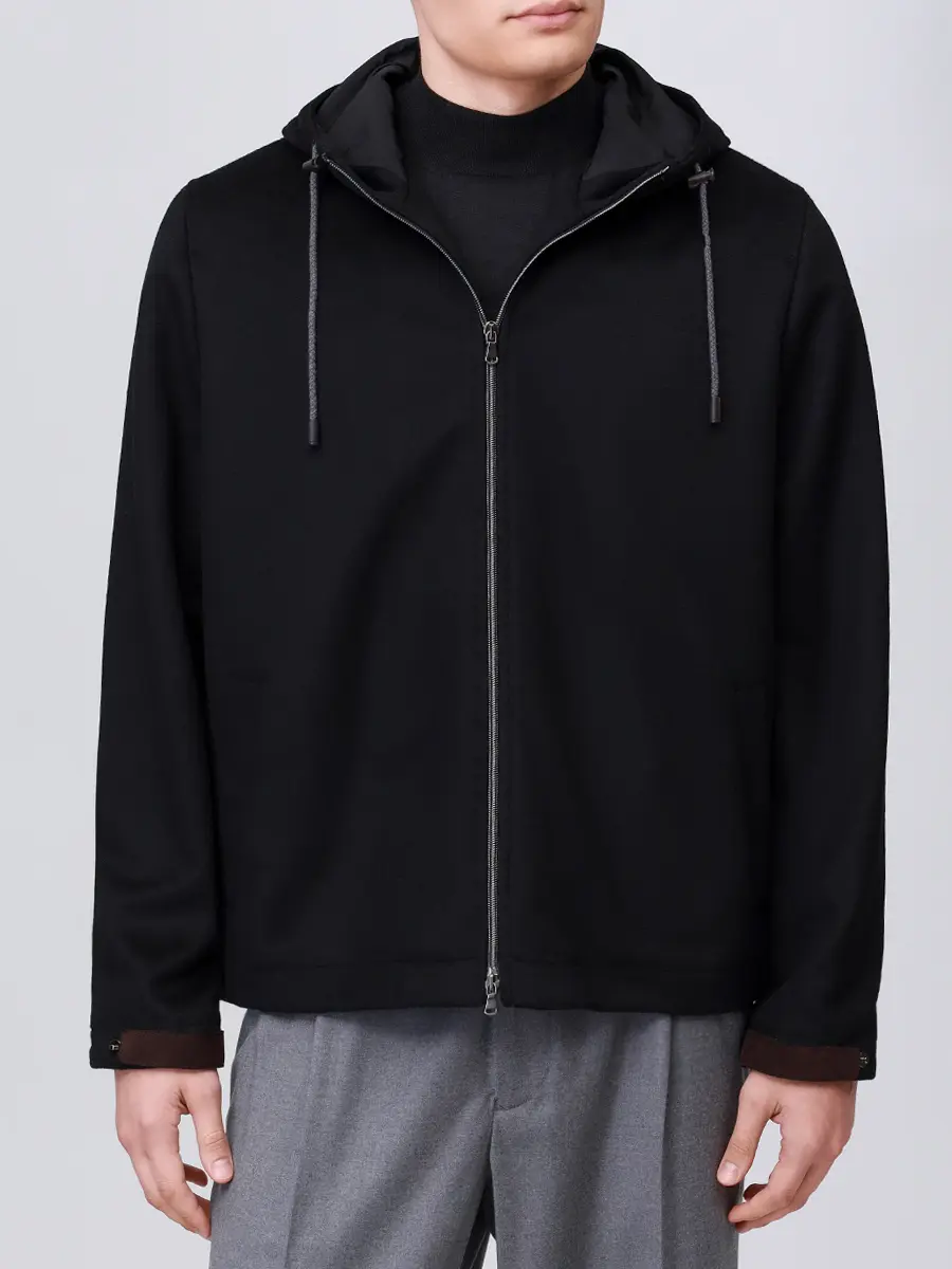 Куртка шерстяная