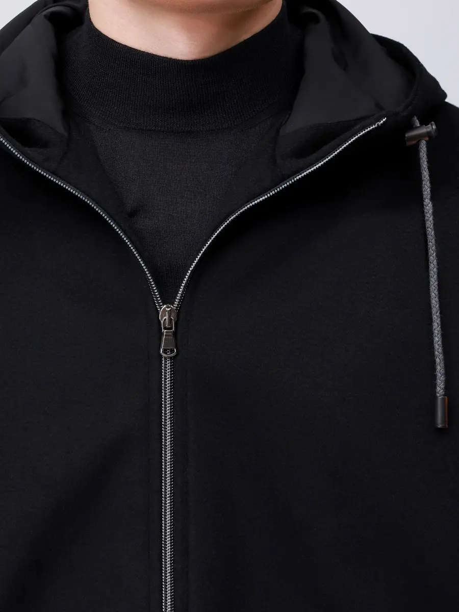 Куртка шерстяная