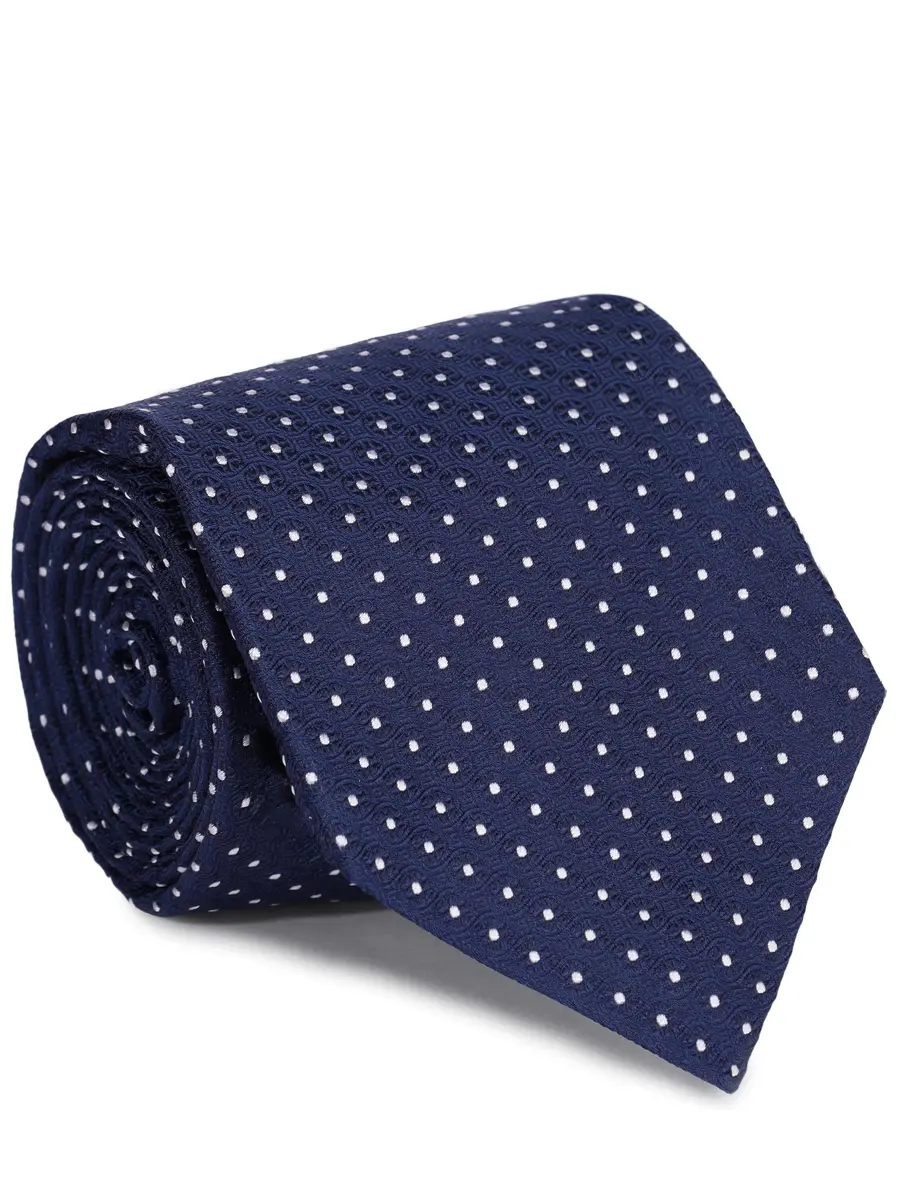 Галстук шелковый