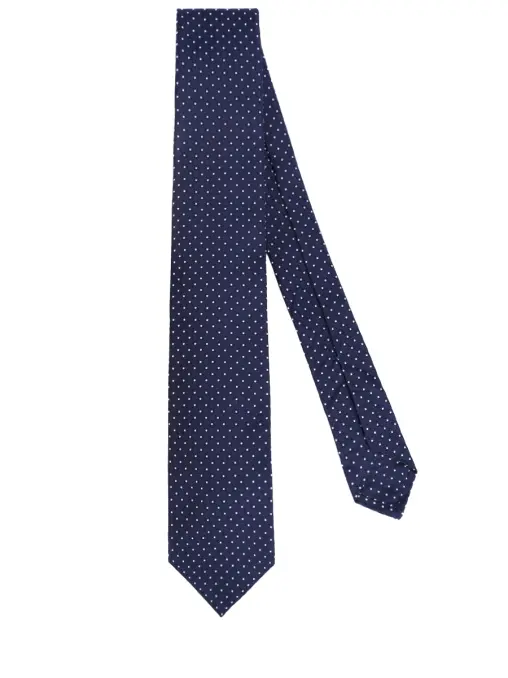 Галстук шелковый KITON