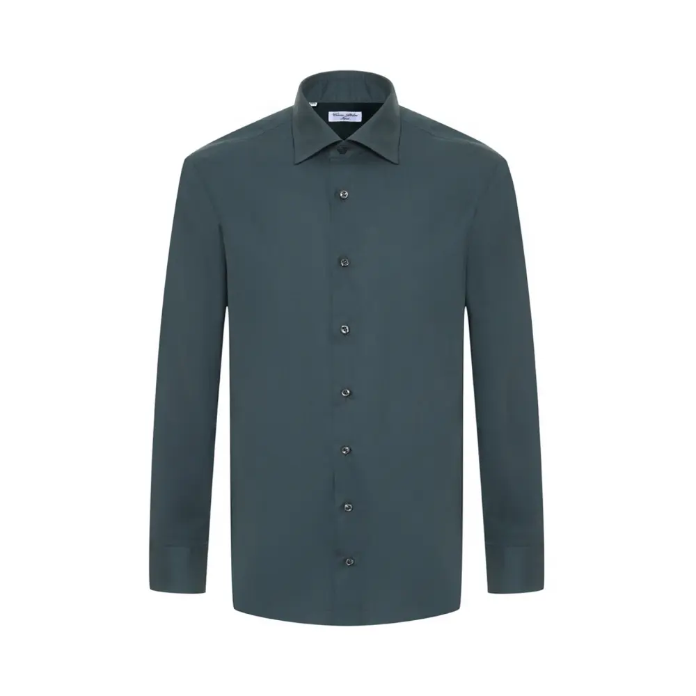 Рубашка Regular Fit хлопковая