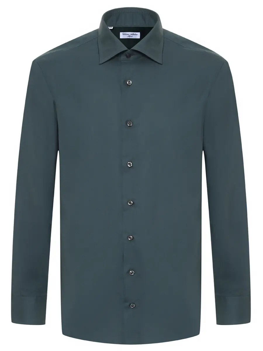 Рубашка Regular Fit хлопковая