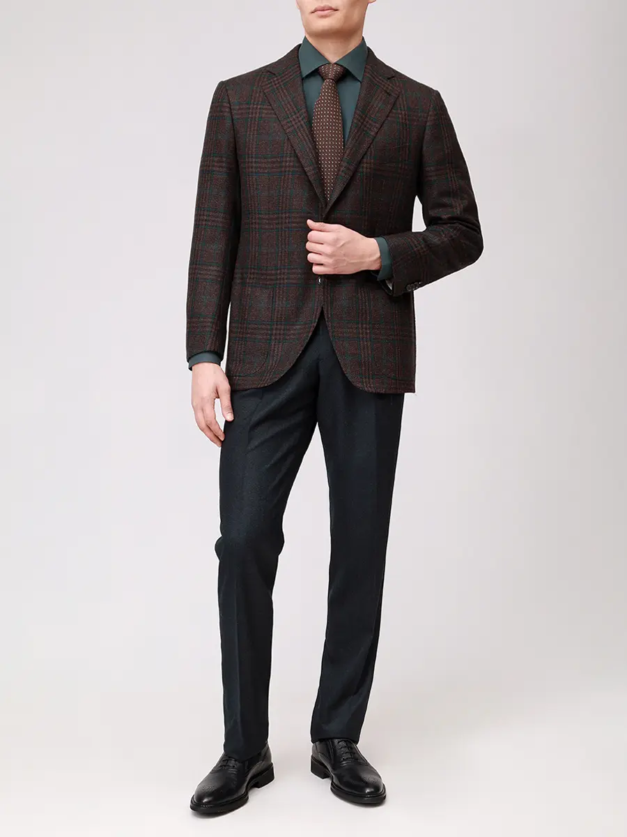 Рубашка Regular Fit хлопковая