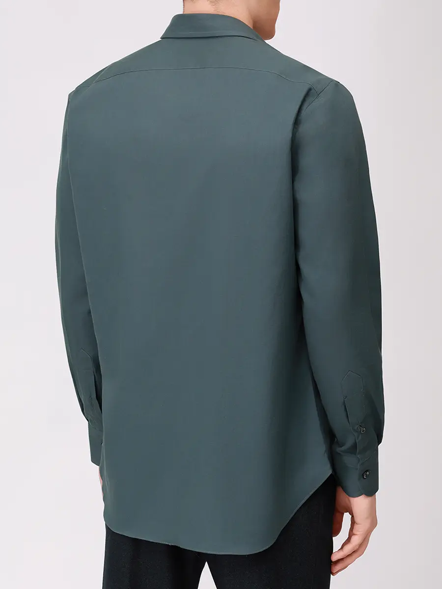 Рубашка Regular Fit хлопковая