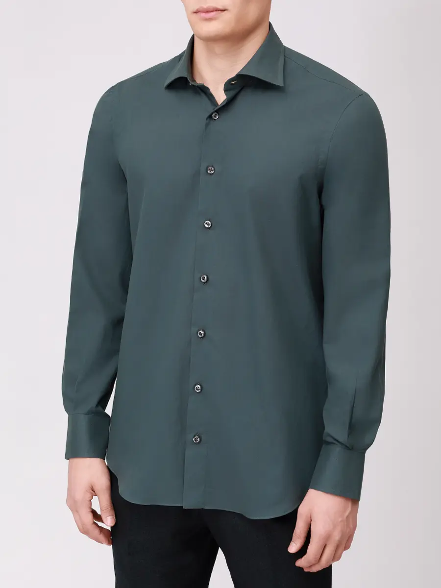 Рубашка Regular Fit хлопковая