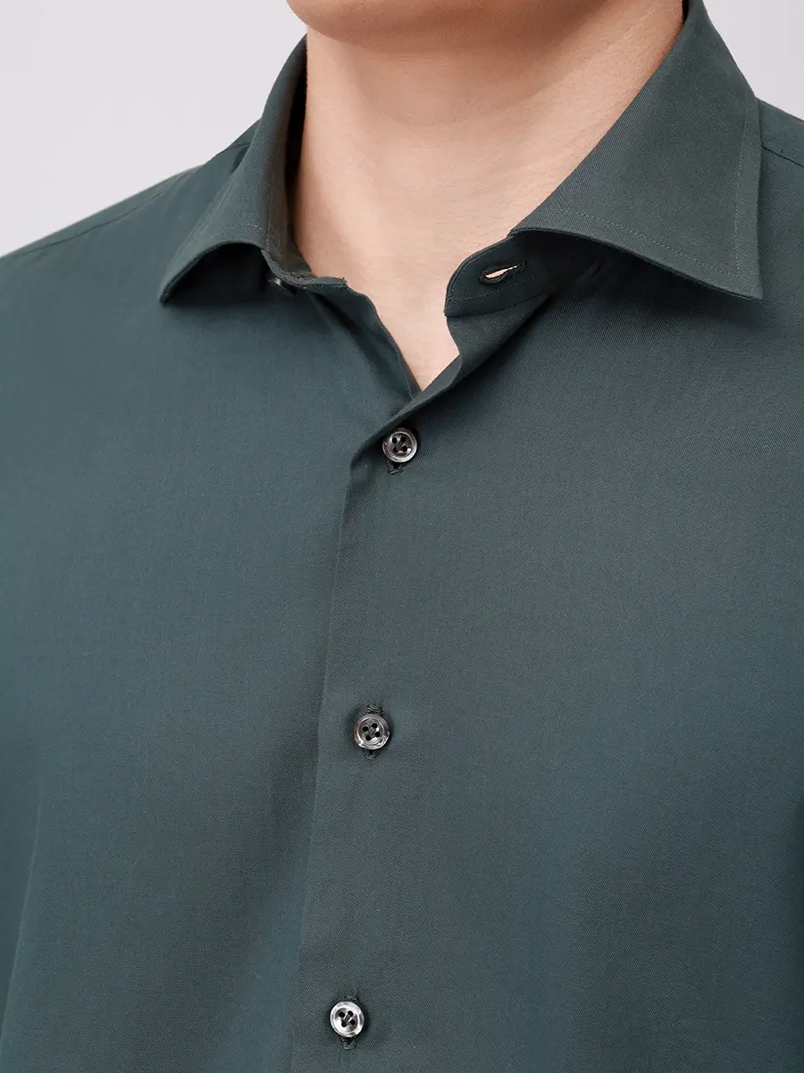 Рубашка Regular Fit хлопковая