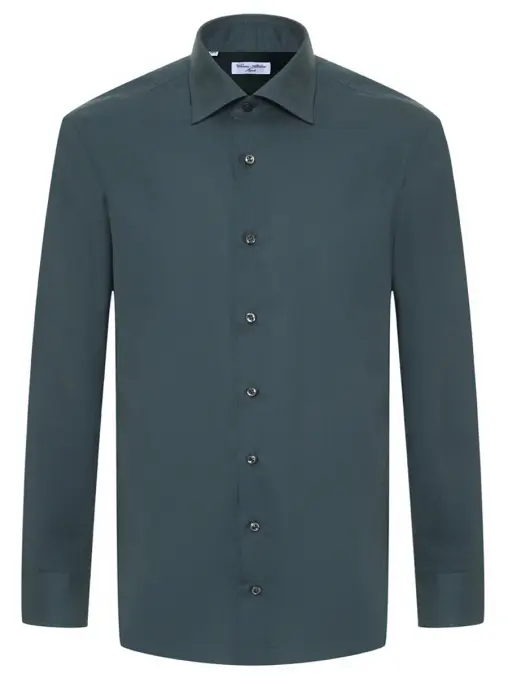 Рубашка Regular Fit хлопковая CESARE ATTOLINI