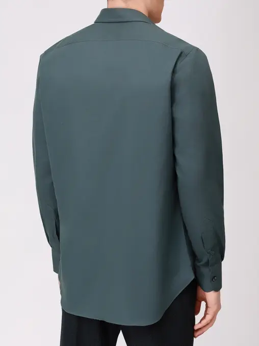 Рубашка Regular Fit хлопковая CESARE ATTOLINI
