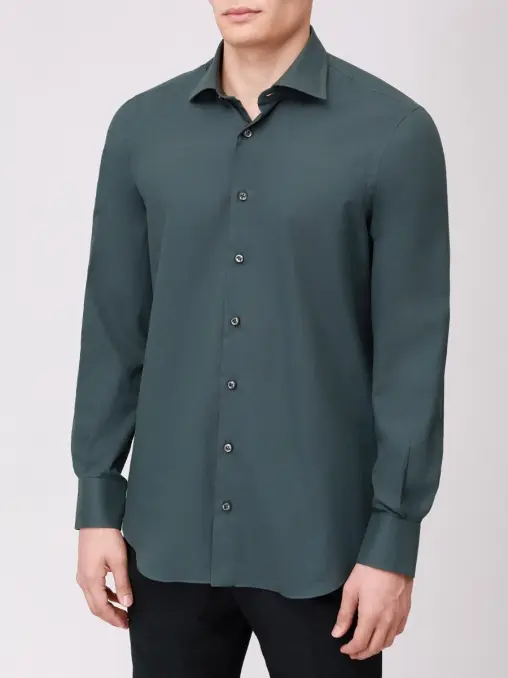 Рубашка Regular Fit хлопковая CESARE ATTOLINI