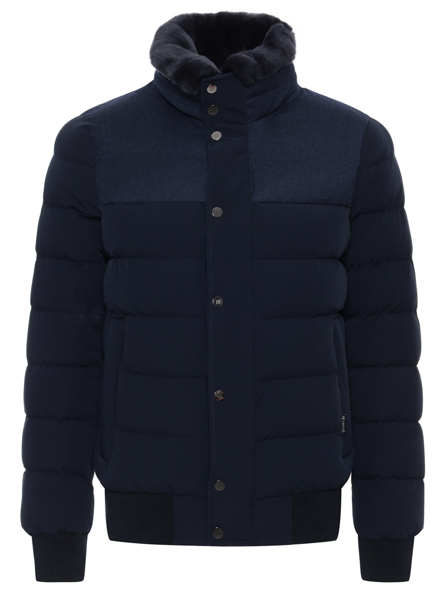 Пуховик стеганый