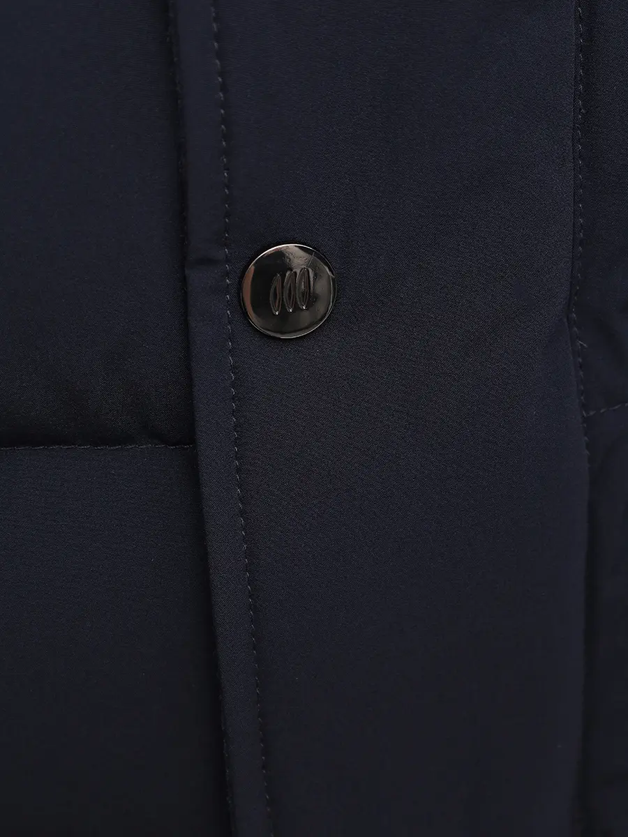 Пуховик стеганый