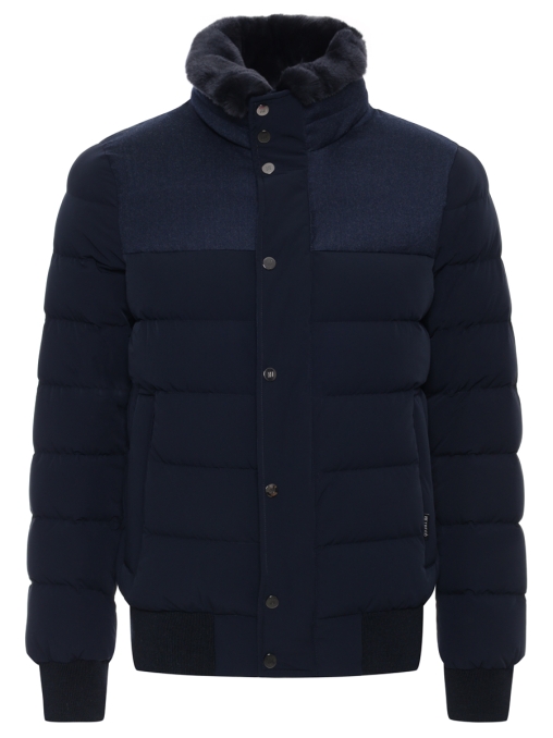 Пуховик стеганый HETREGO