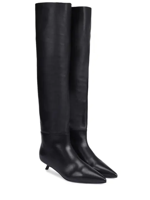 Сапоги кожаные ALEVI