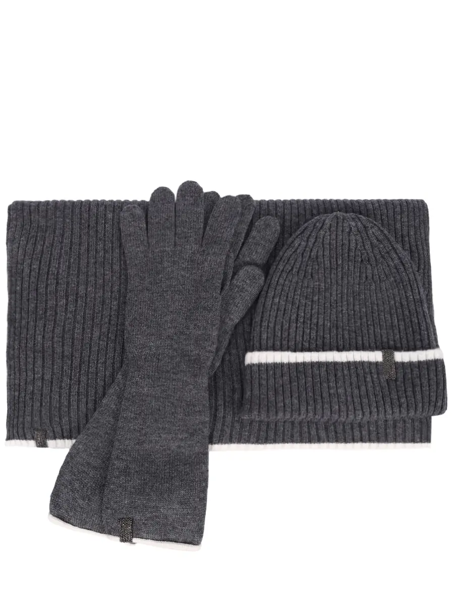 Комплект из шерсти и кашемира