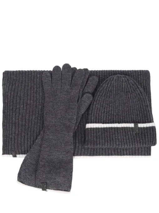 Комплект из шерсти и кашемира FREE AGE