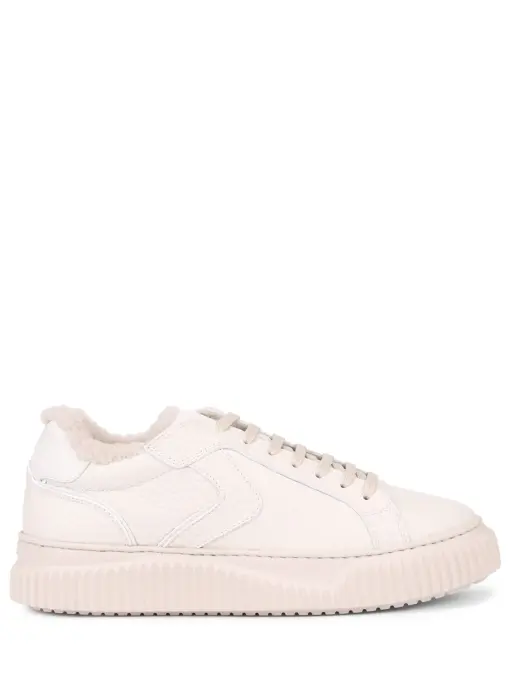 Кеды кожаные на меху VOILE BLANCHE