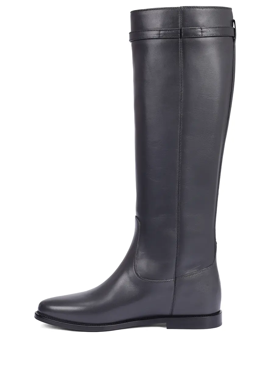 Сапоги кожаные