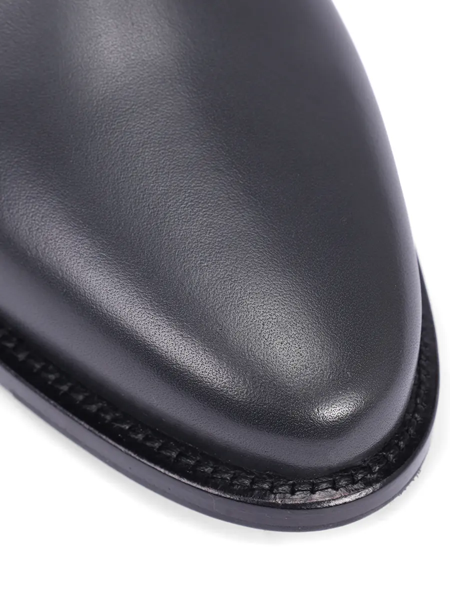 Сапоги кожаные