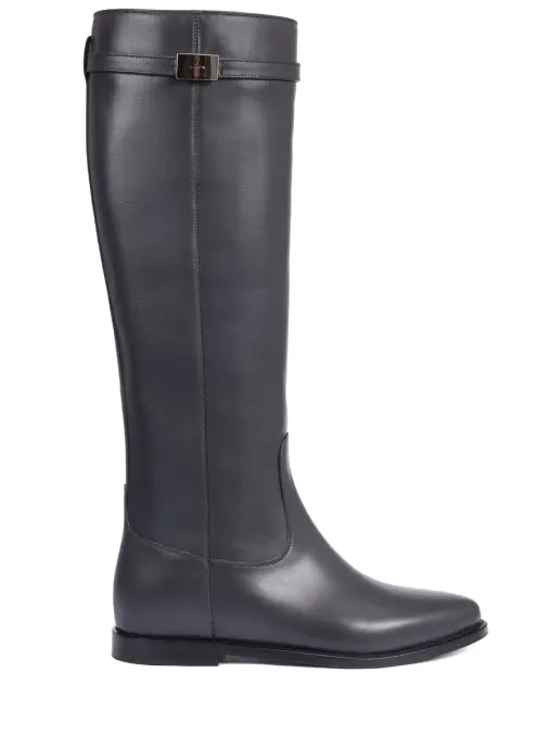 Сапоги кожаные KITON