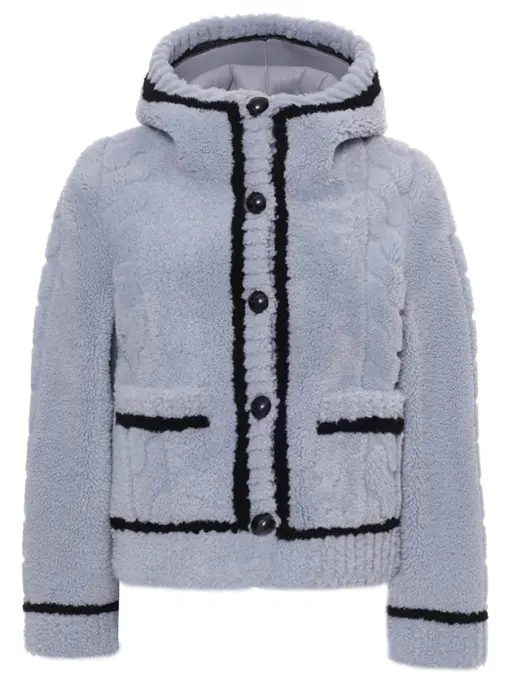 Дубленка из овчины BLANCHA