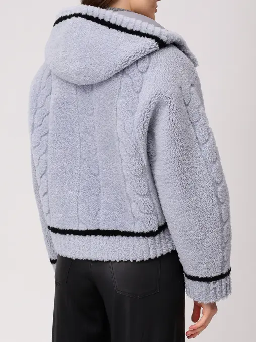 Дубленка из овчины BLANCHA