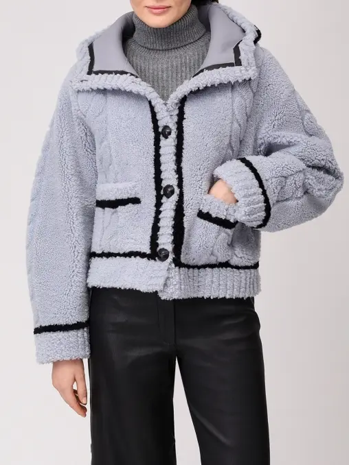 Дубленка из овчины BLANCHA