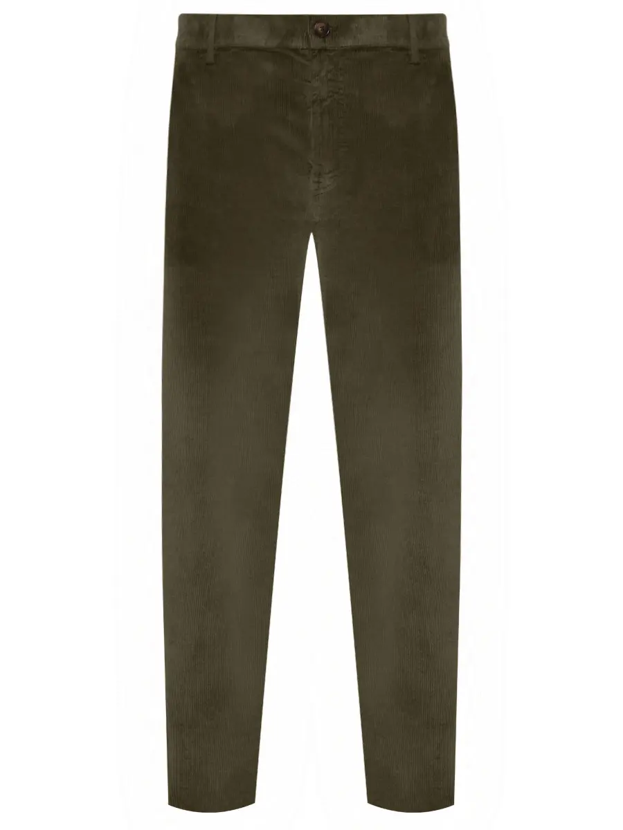 Брюки вельветовые