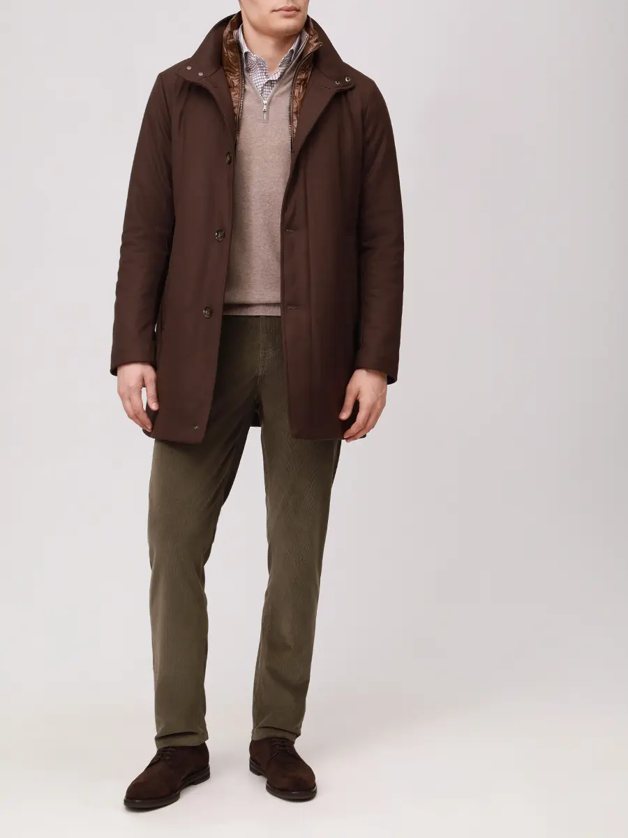 Брюки вельветовые