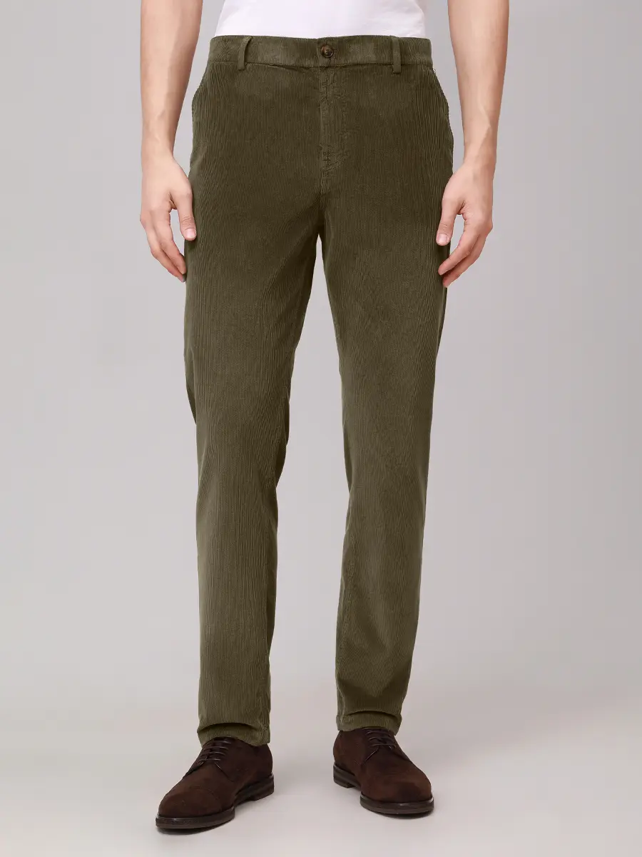 Брюки вельветовые